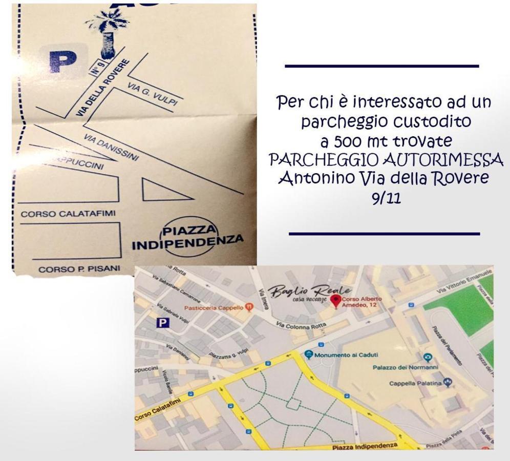 Patriziahome 팔레르모 외부 사진